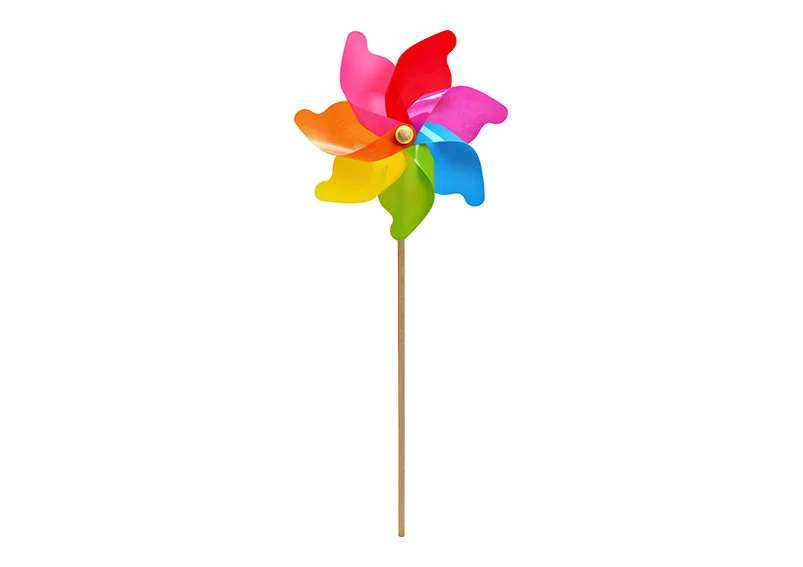 Windrad zur Gartendekoration mit 42cm Durchmesser