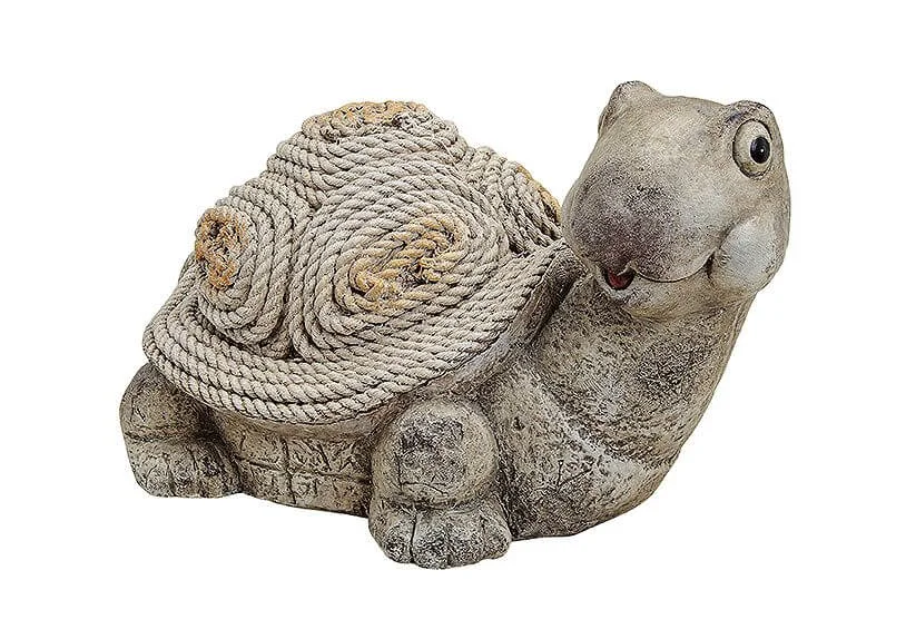 Schildkröten in grau aus Magnesia, B50 x T31 x H28 cm